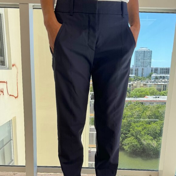 Louis Vuitton Authentic Pants Dark Blue M/40 Women - Picture 3 of 16